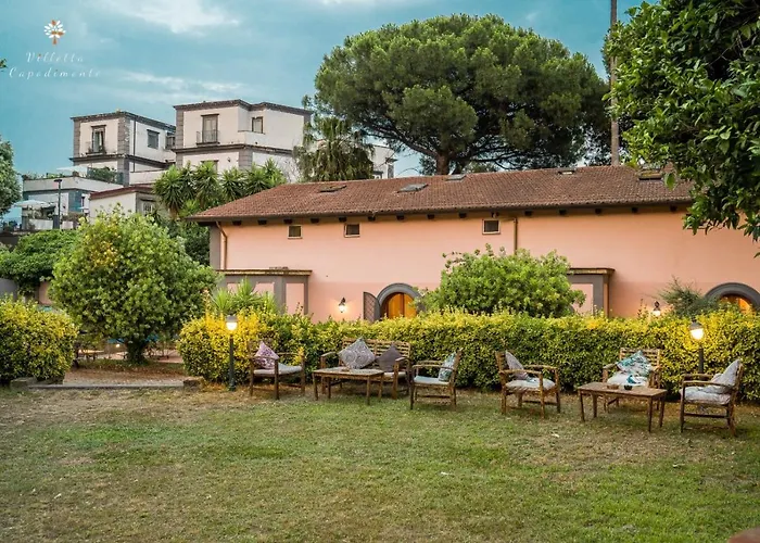 Villetta Capodimonte Napoli